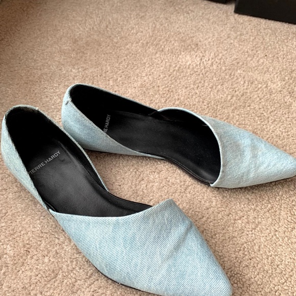 Pierre Hardy Denim flats size 37 - Picture 4 of 8